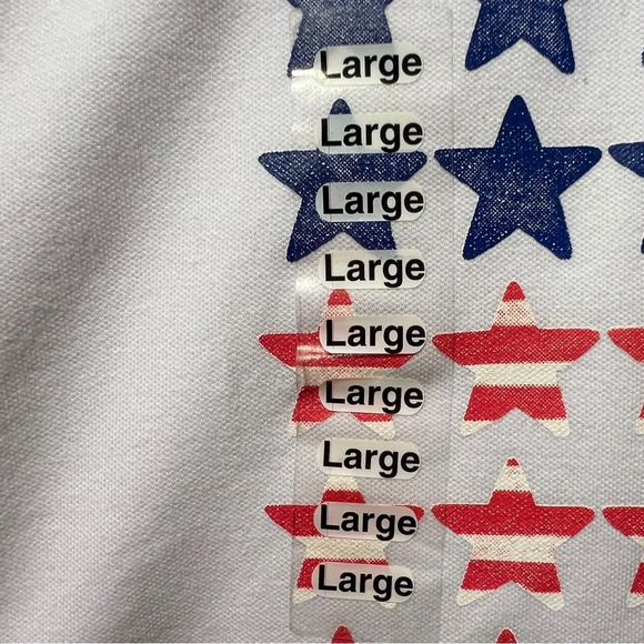 US Polo Associaition size Large Patriotic polo shirt - Picture 8 of 11